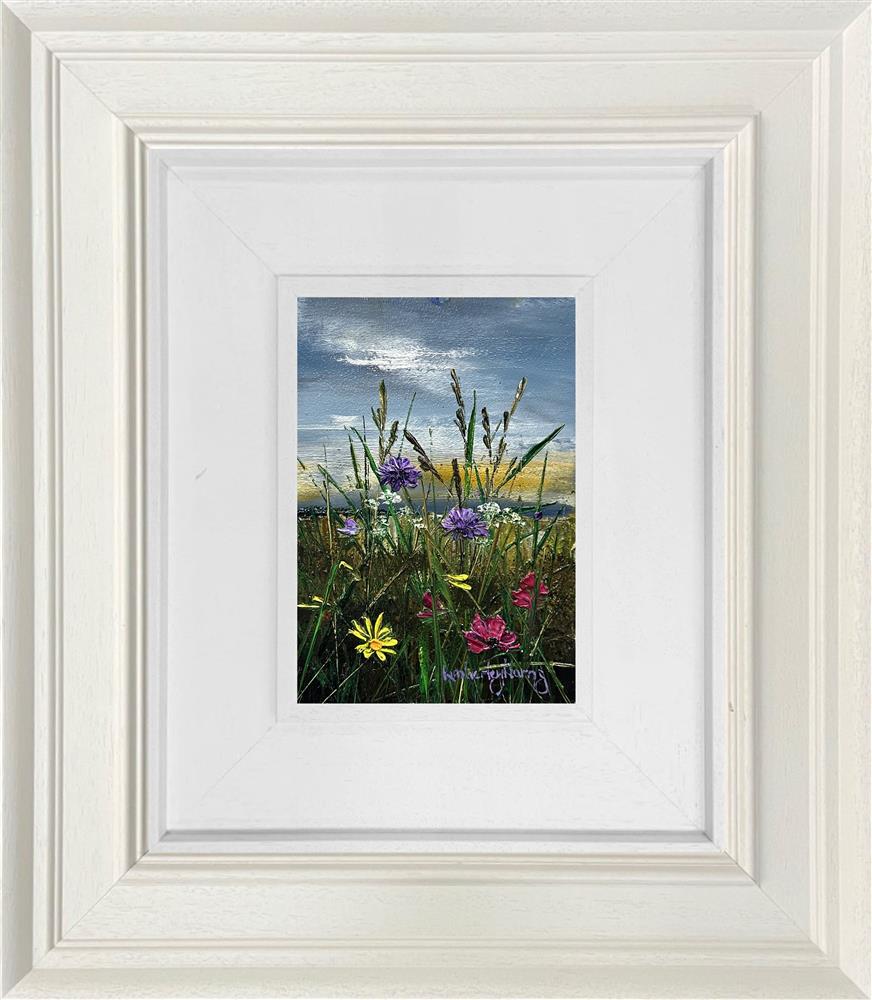 Kimberley Harris - 'Endless Love II' - Miniature size' - Framed Original Art