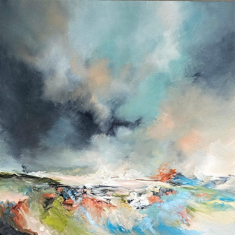 Alison Johnson - 'Endless Love' - Framed Original Artwork