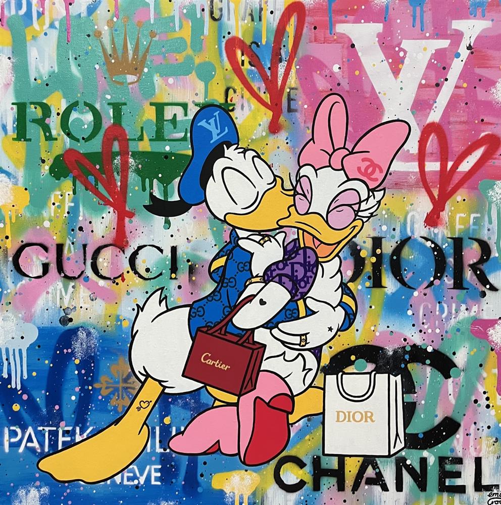 Emily Crook - 'Endless Love' - Framed Original Artwork