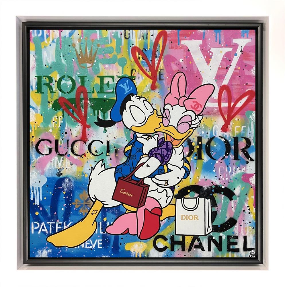 Emily Crook - 'Endless Love' - Framed Original Artwork