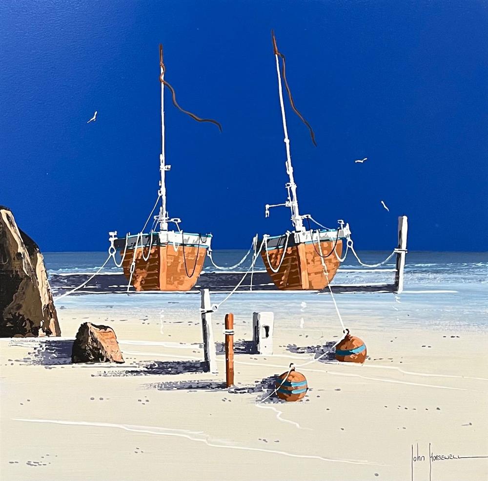 John Horsewell - 'Endless Seas' - Framed Original Artwork