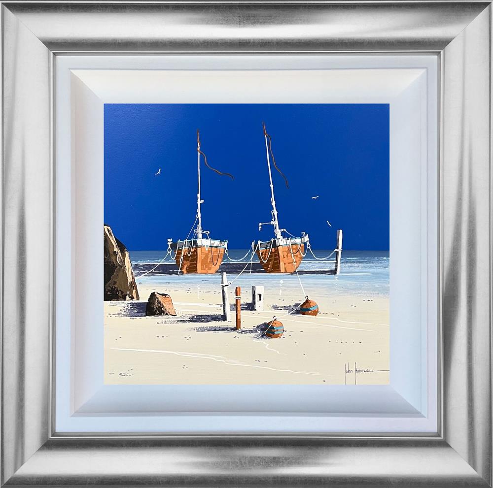 John Horsewell - 'Endless Seas' - Framed Original Artwork