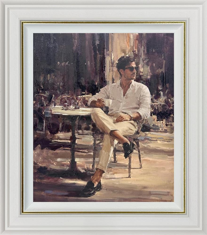 Tony Hinchliffe - 'Endurance Loves A Fire' - Framed Limited Studio Edition