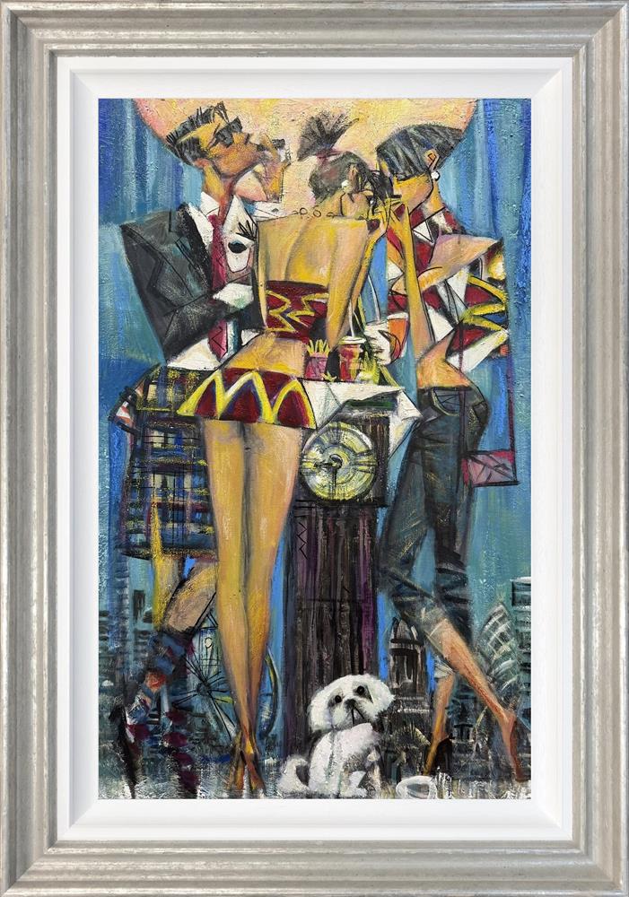 Andrei Protsouk - 'English Breakfast' - Framed Original Artwork