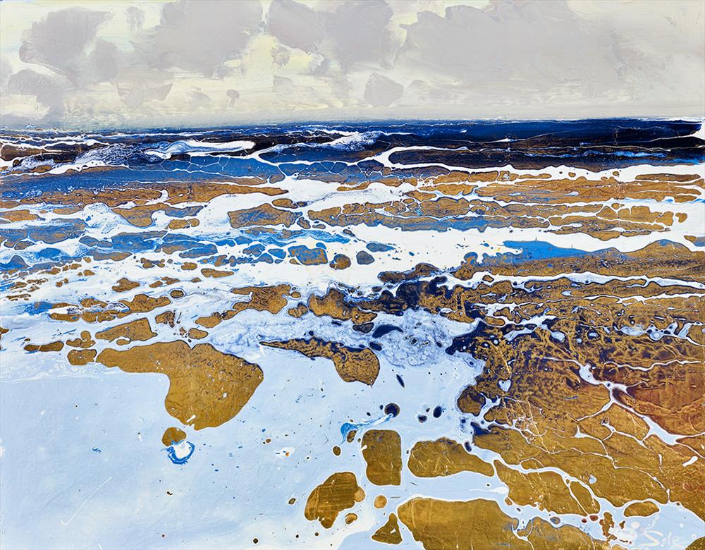 Michael Sole - 'English Gold' - Framed Limited Edition Art