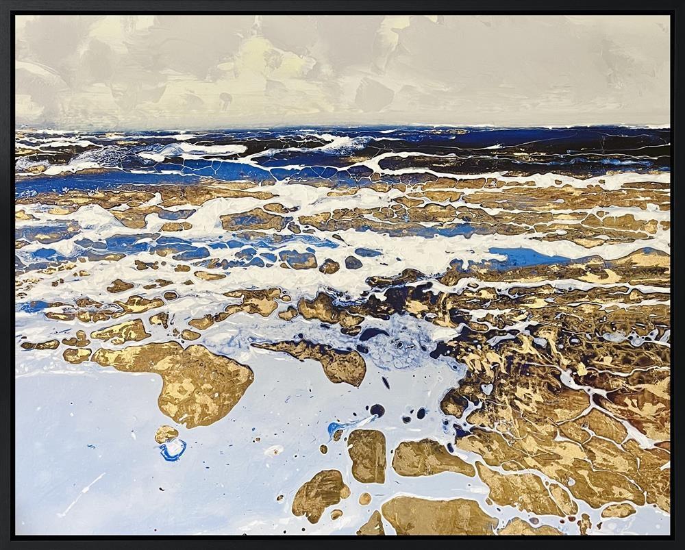 Michael Sole - 'English Gold' - Framed Limited Edition Art