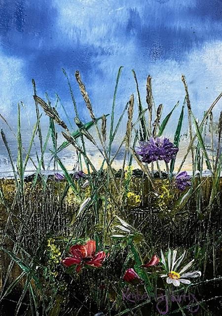 Kimberley Harris - 'English Light' - Framed Original Artwork