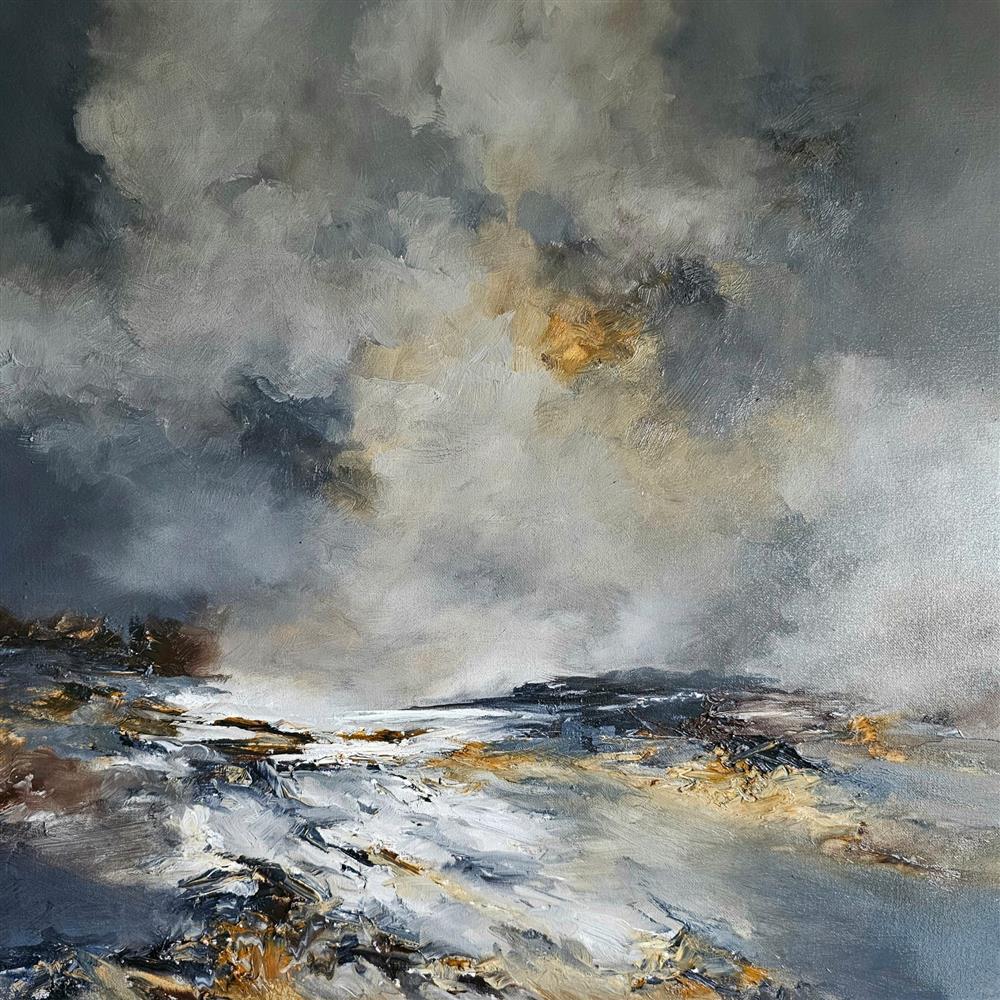 Alison Johnson - 'English Summer' - Framed Original Artwork