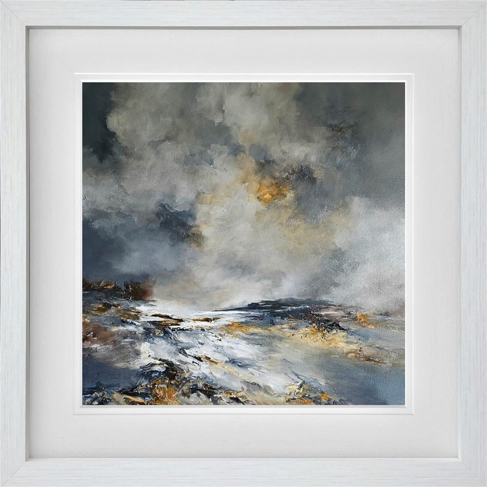 Alison Johnson - 'English Summer' - Framed Original Artwork