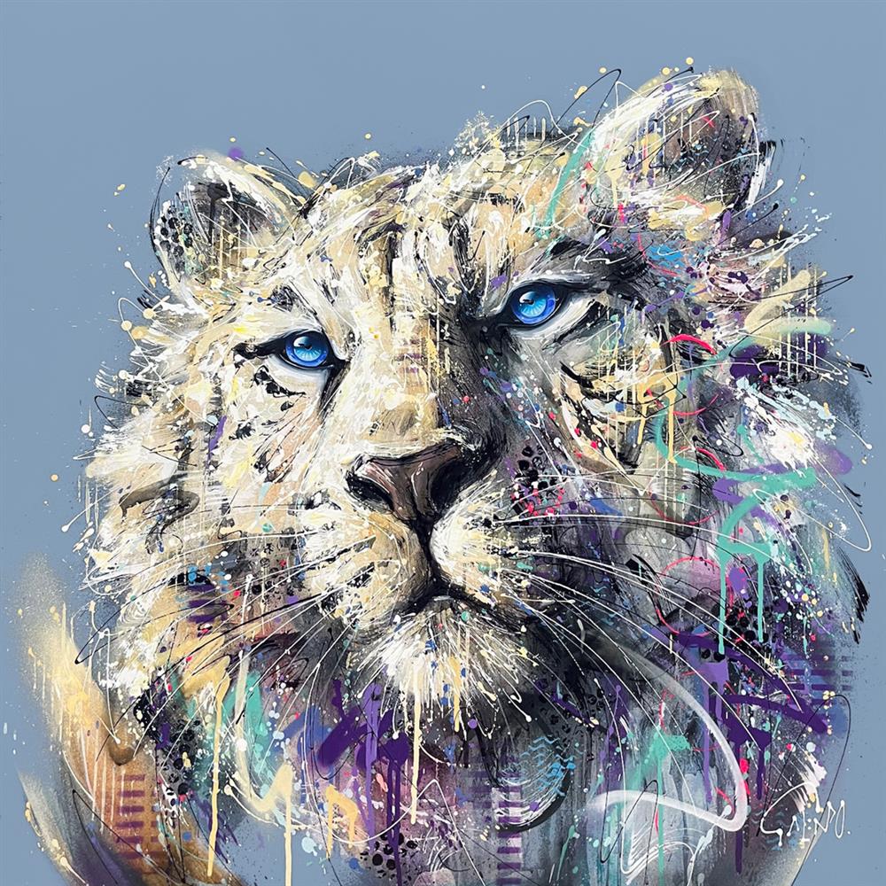 Joe Galindo - 'Enzo' - Framed Limited Edition