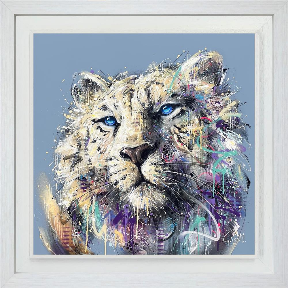 Joe Galindo - 'Enzo' - Framed Limited Edition