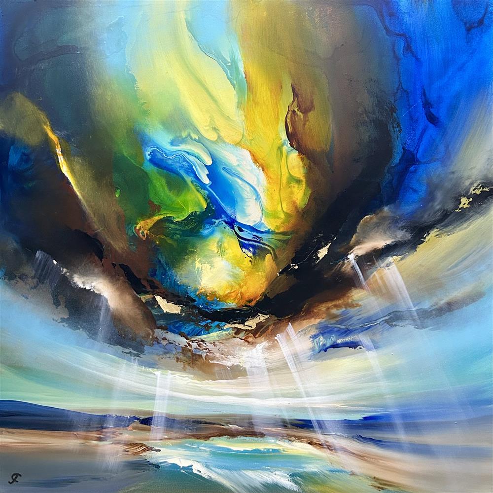 Craig Foord - 'Ephemera Light' - Framed Original