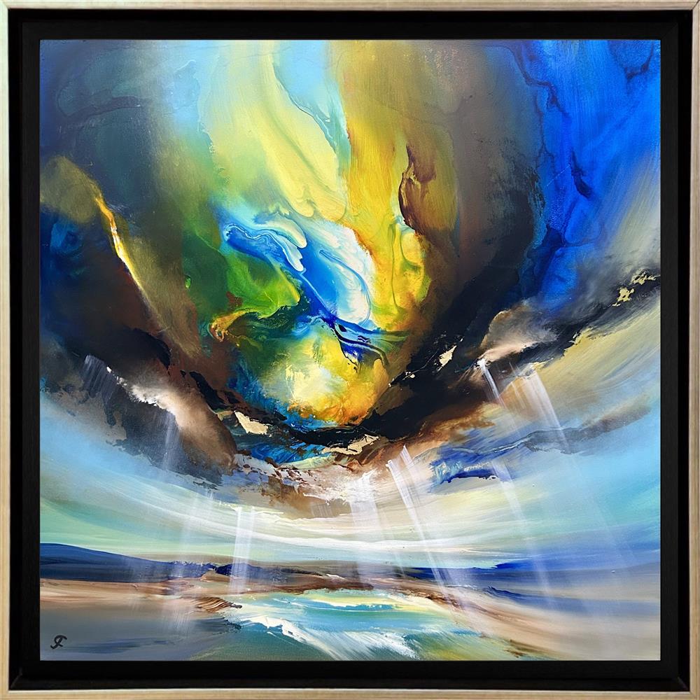 Craig Foord - 'Ephemera Light' - Framed Original