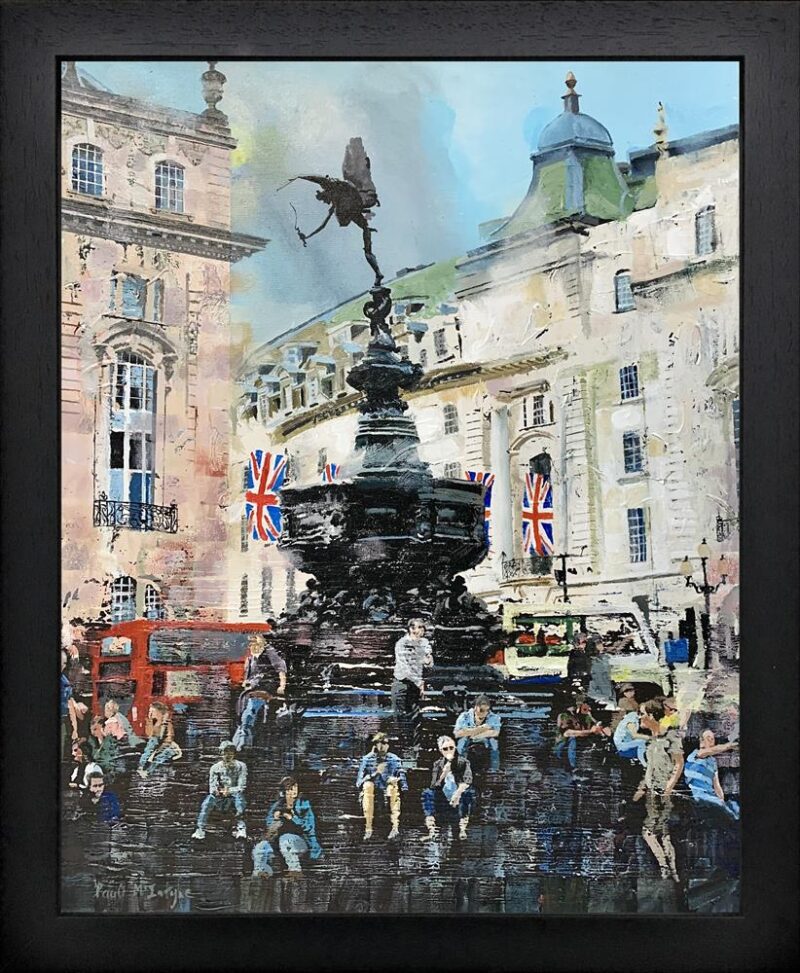 Paul McIntyre - 'Eros' - Framed Original Art