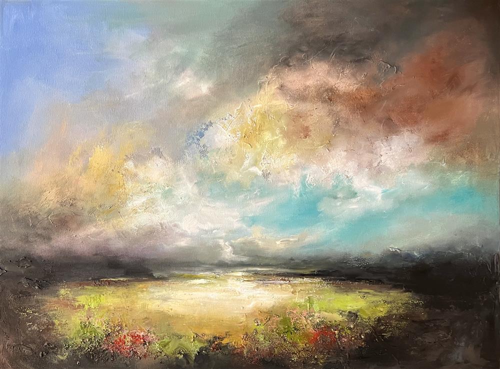 Anna Schofield - 'Essence Of Nature' - Framed Original Artwork