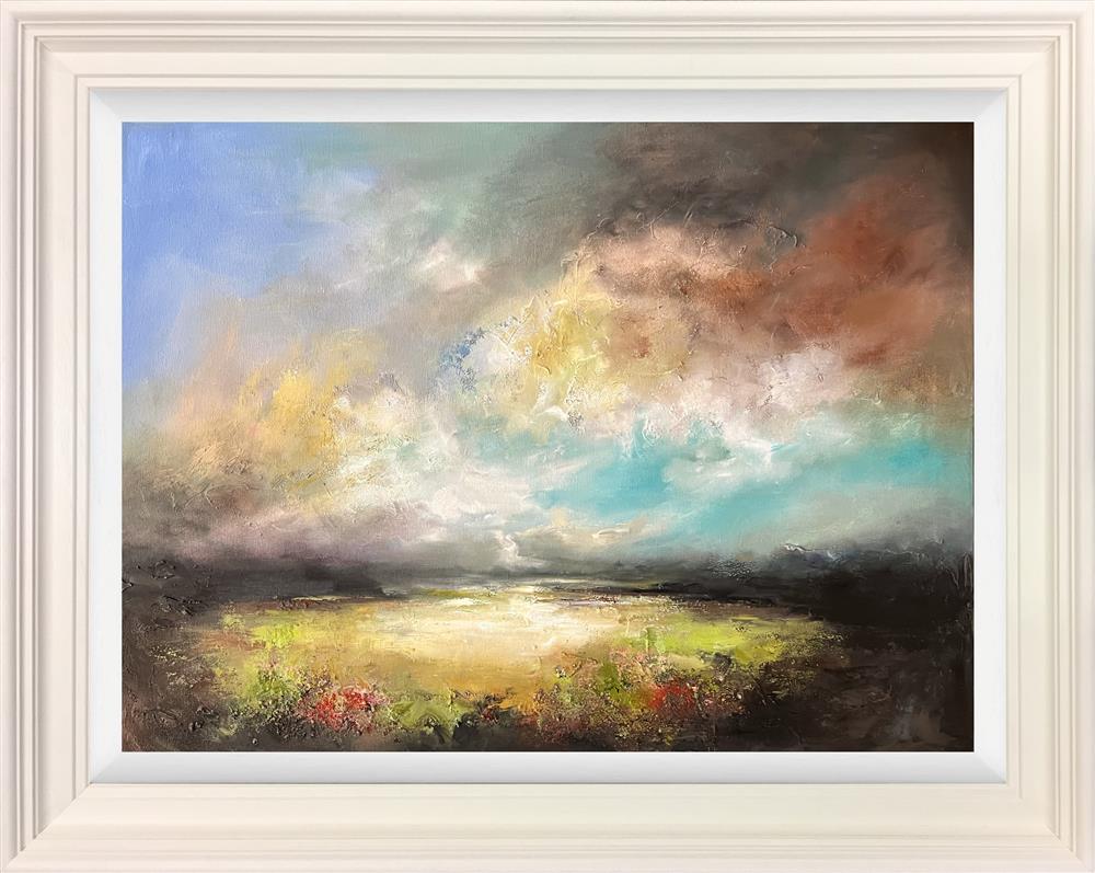 Anna Schofield - 'Essence Of Nature' - Framed Original Artwork