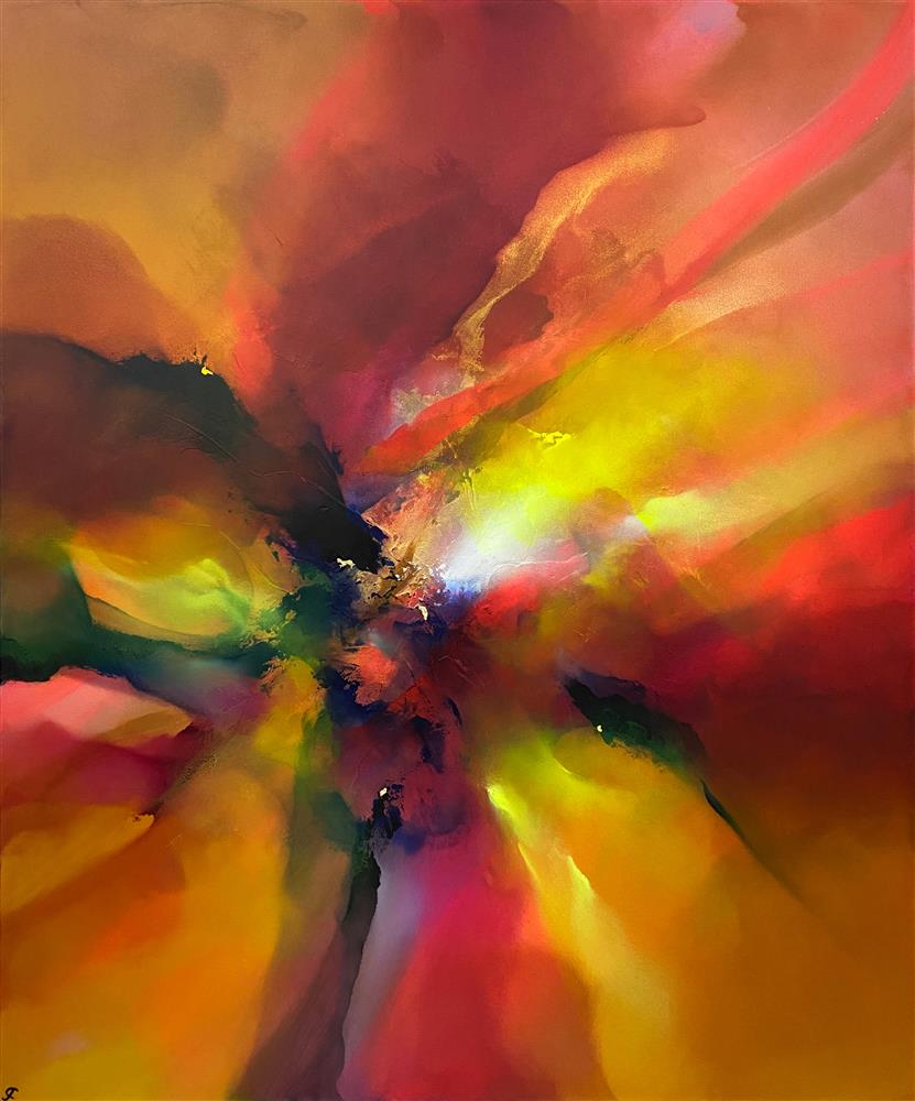 Craig Foord - 'Essential Blast' - Framed Original Artwork