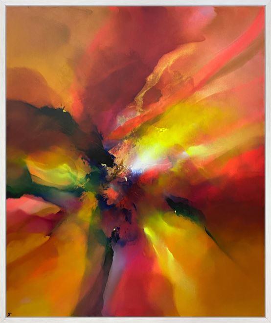 Craig Foord - 'Essential Blast' - Framed Original Artwork