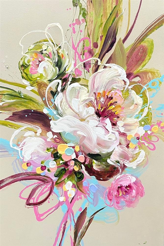 Anna Cher - 'Eternal Grace' - Framed Original Artwork