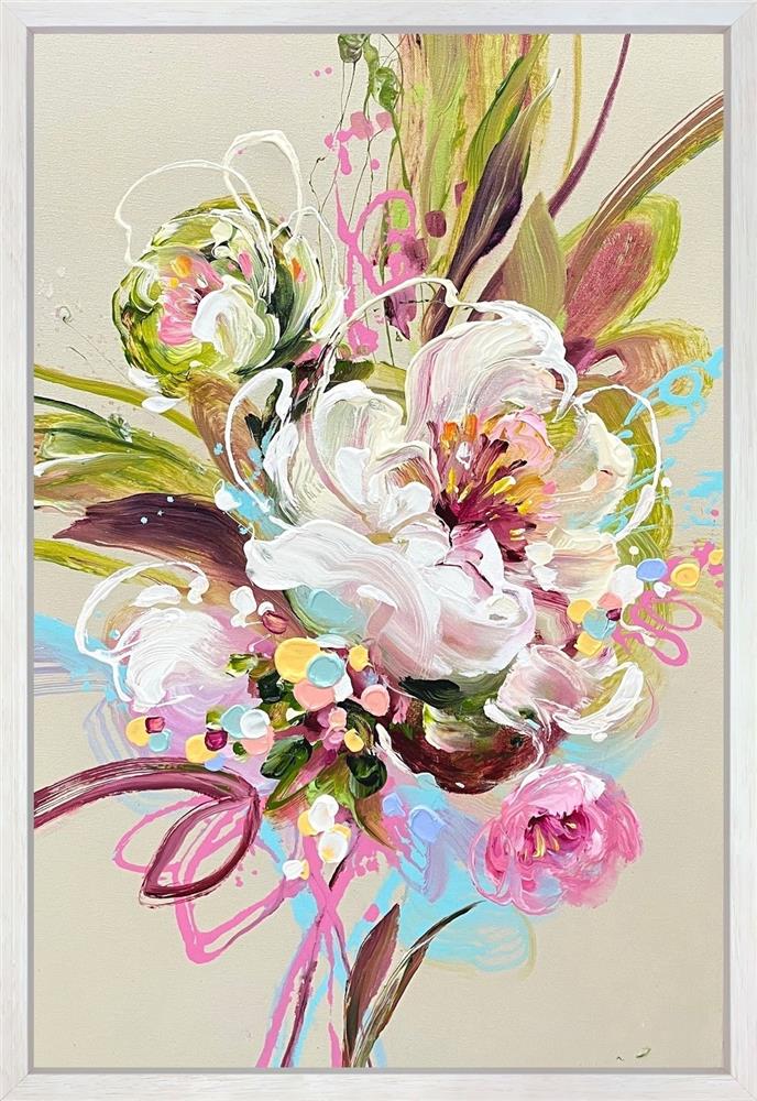 Anna Cher - 'Eternal Grace' - Framed Original Artwork