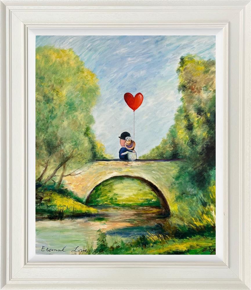 Michael Abrams - 'Eternal Love' - Framed Original Art
