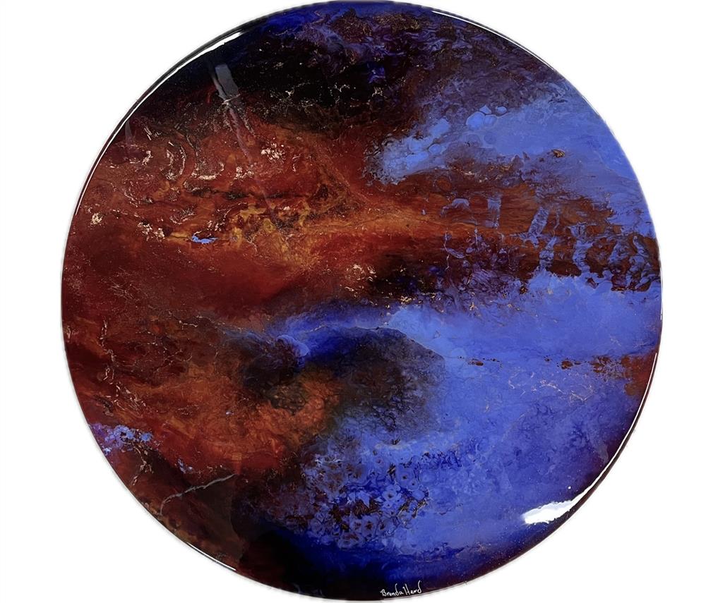 Brenda Herd - 'Eternity' -  Original 3D Wall Sculpture