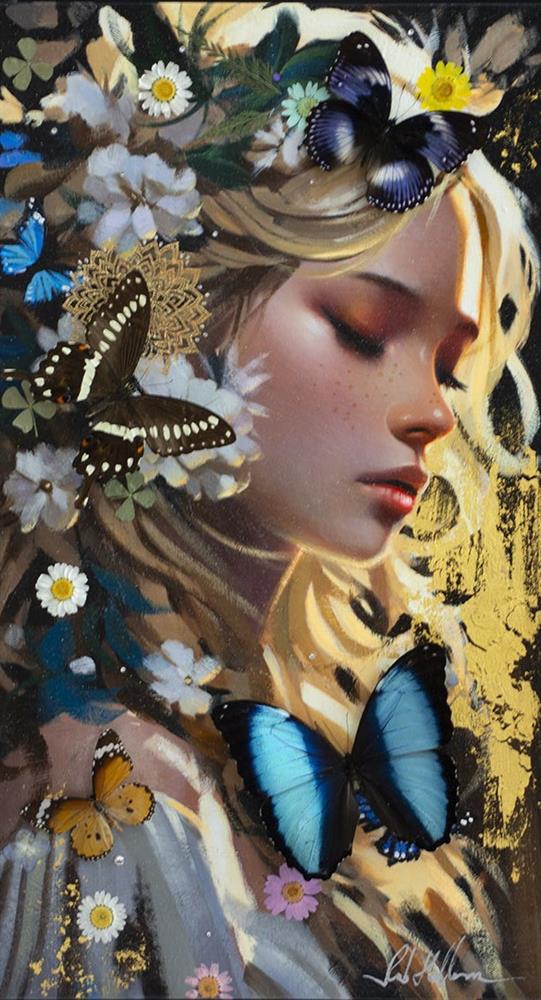 Rob Hefferan - 'Etheral II' - Framed Original Artwork