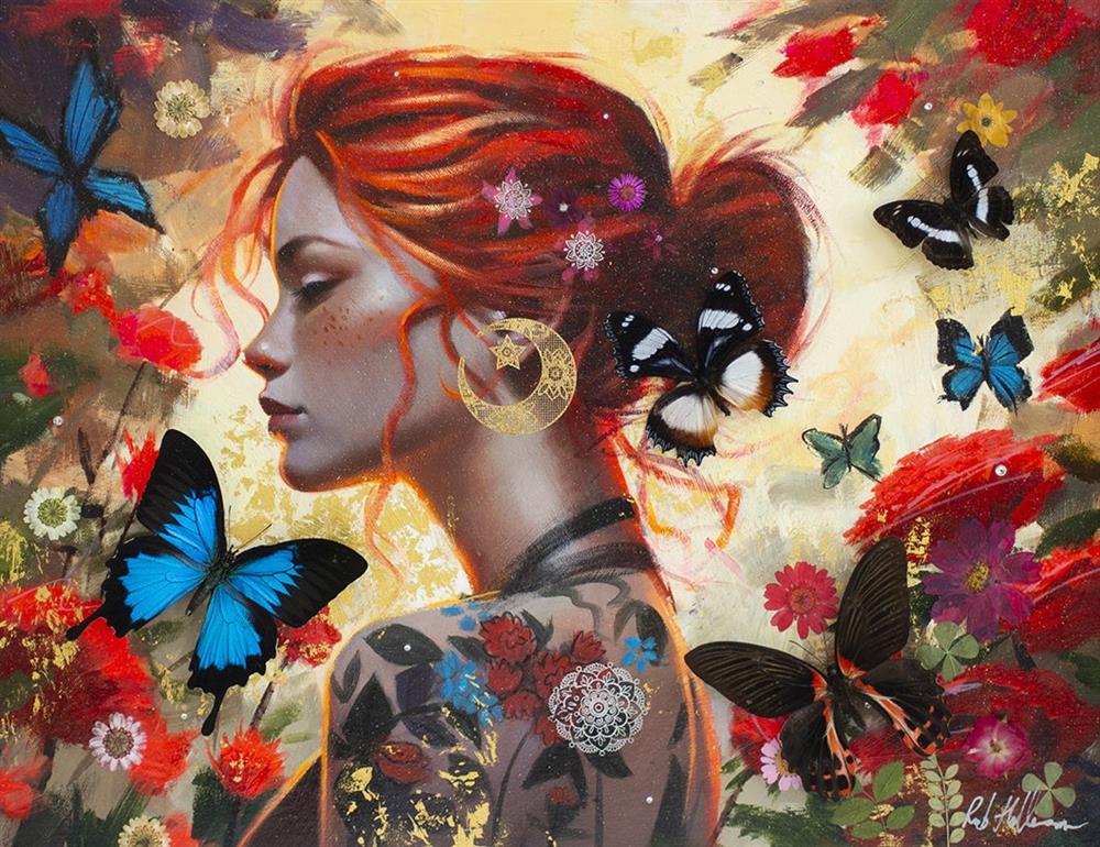 Rob Hefferan - 'Etheral VI' - Framed Original Artwork