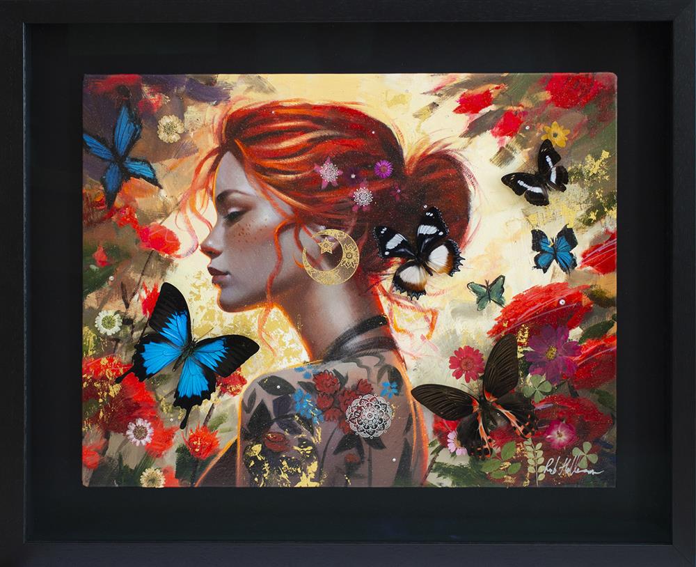 Rob Hefferan - 'Etheral VI' - Framed Original Artwork