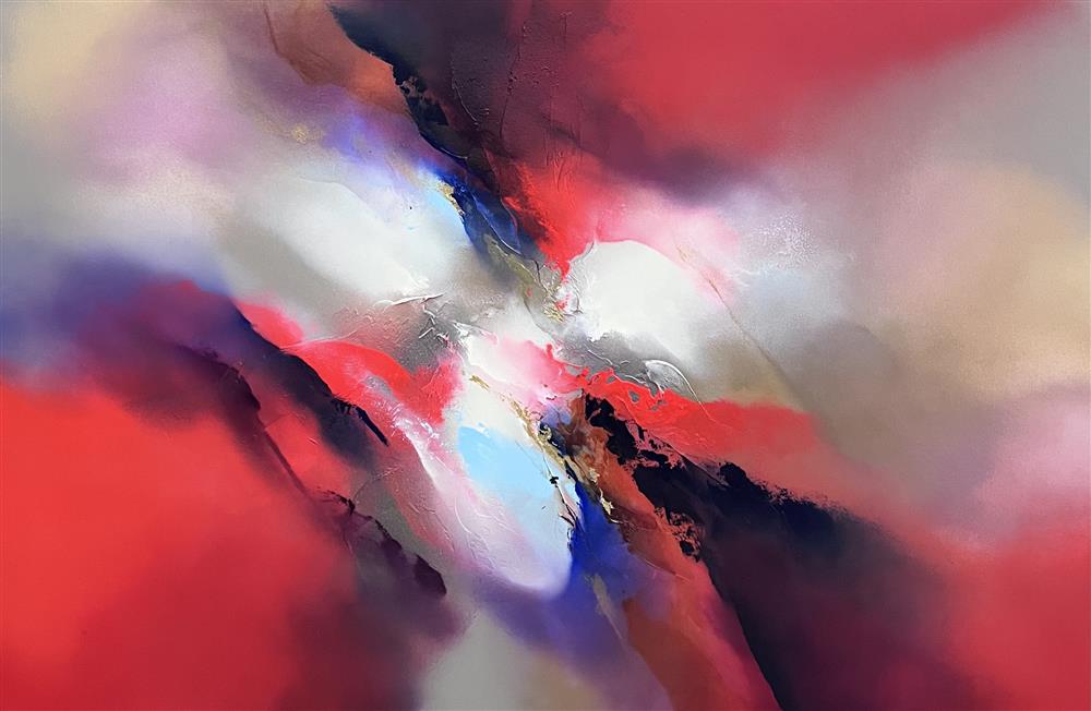 Craig Foord - 'Evander Fires' - Framed Original Artwork