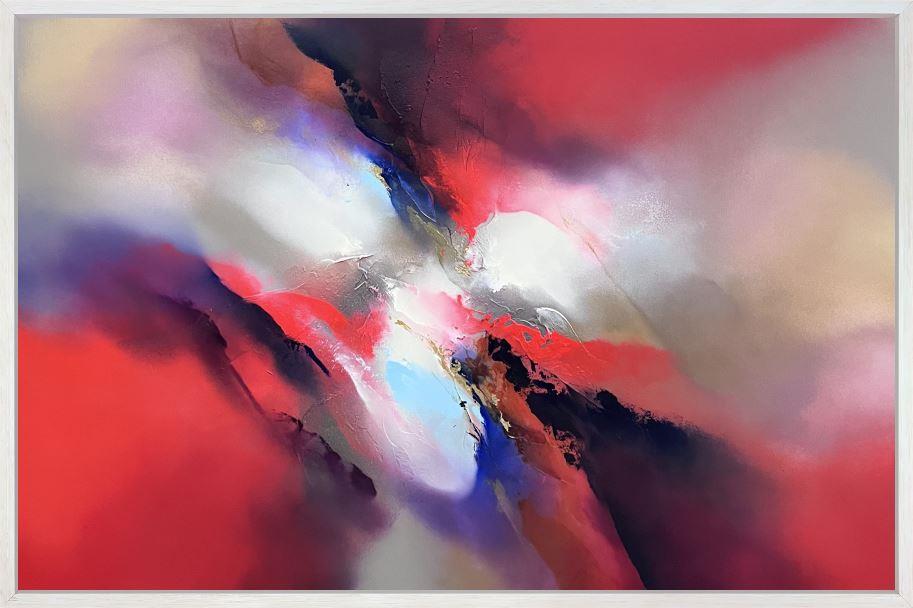 Craig Foord - 'Evander Fires' - Framed Original Artwork