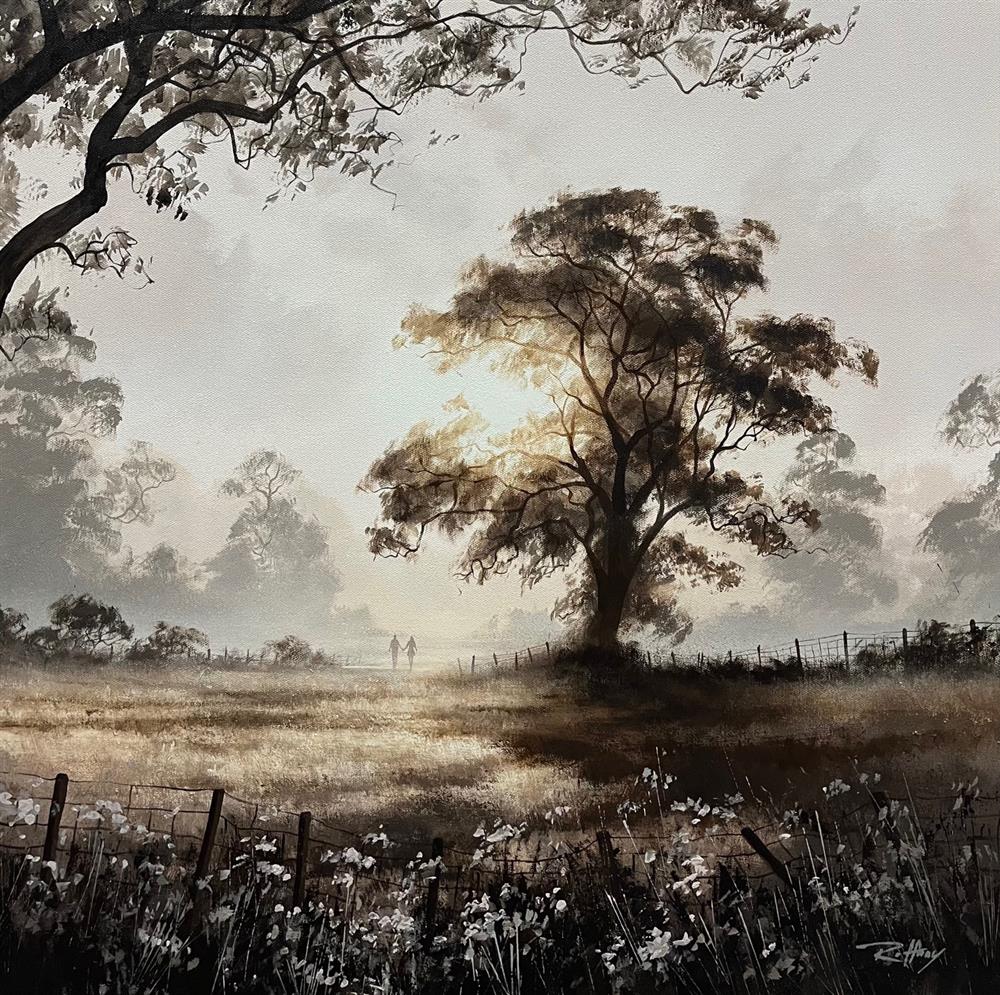 Roffway - 'Evening Bliss' - Framed Original Art