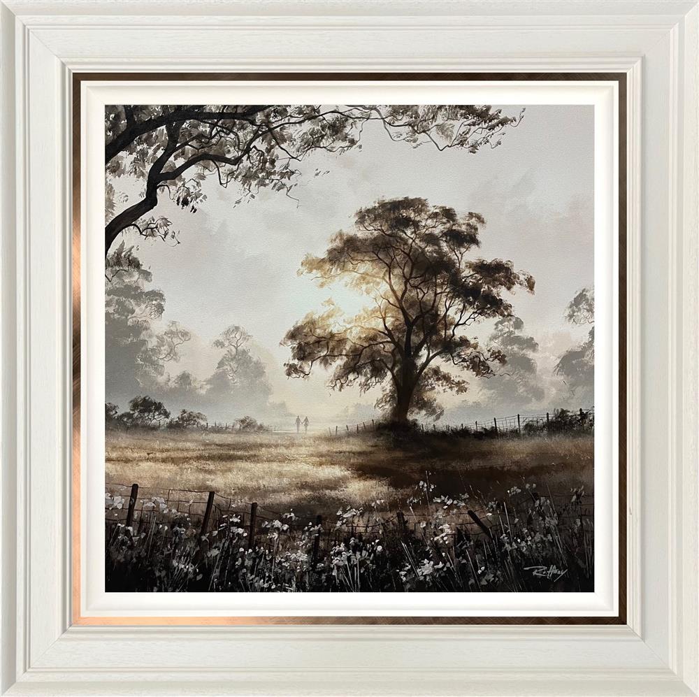 Roffway - 'Evening Bliss' - Framed Original Art