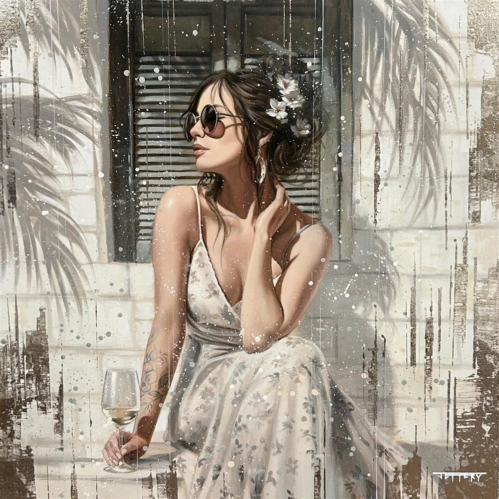 Ben Jeffery - 'Evening Solitude' - Framed Original Artwork