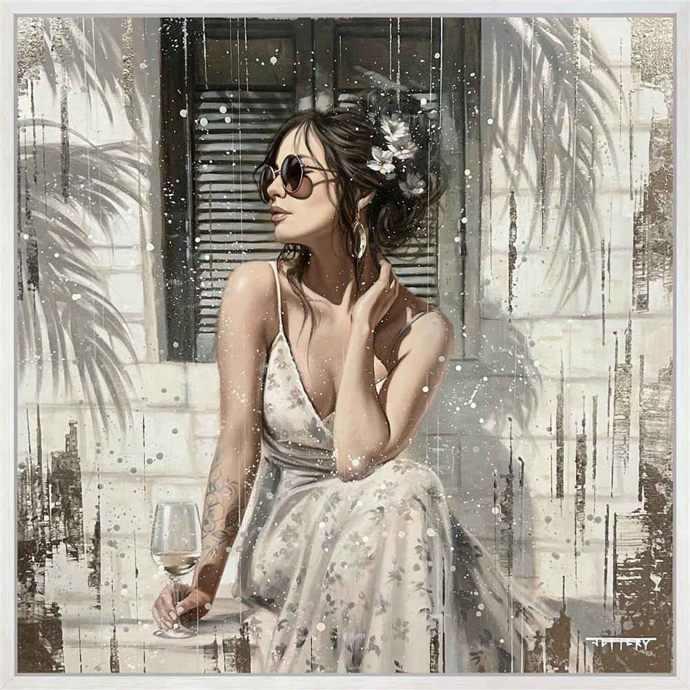 Ben Jeffery - 'Evening Solitude' - Framed Original Artwork