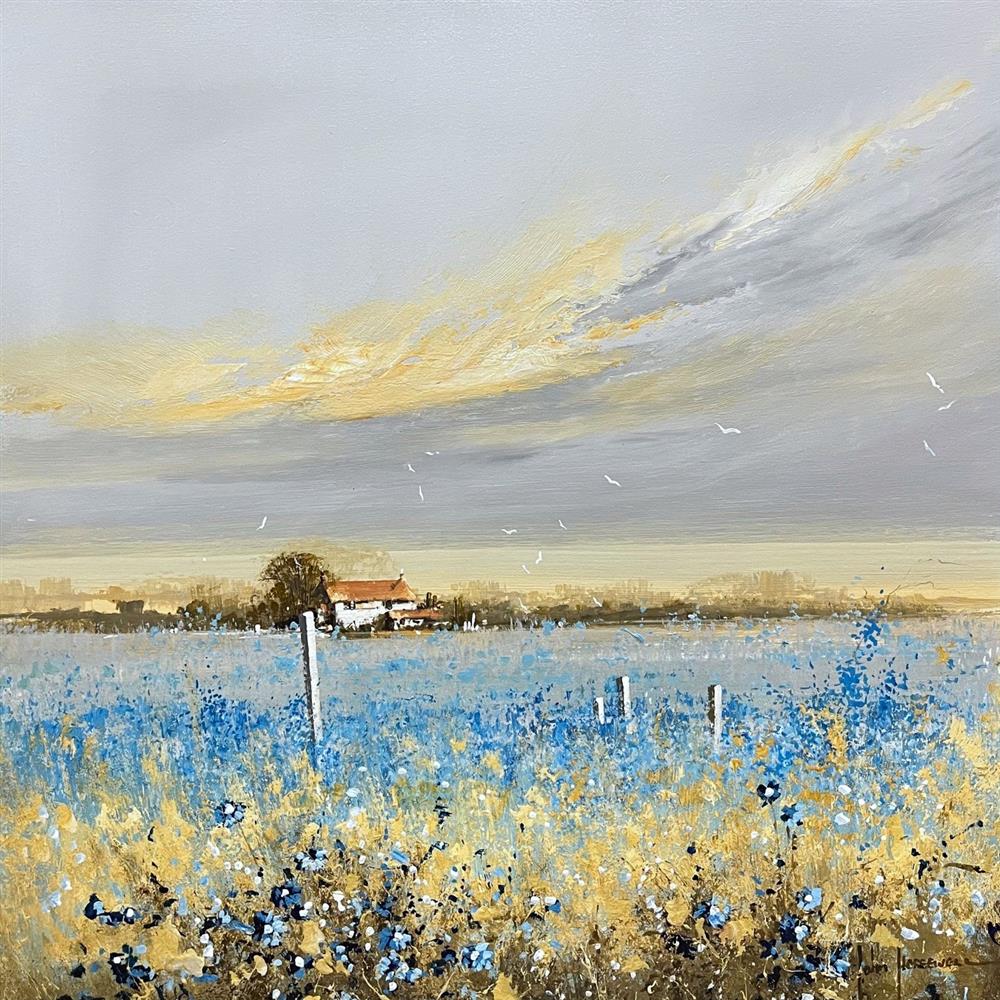 John Horsewell - 'Evening's Gentle Hush' - Framed Original Artwork