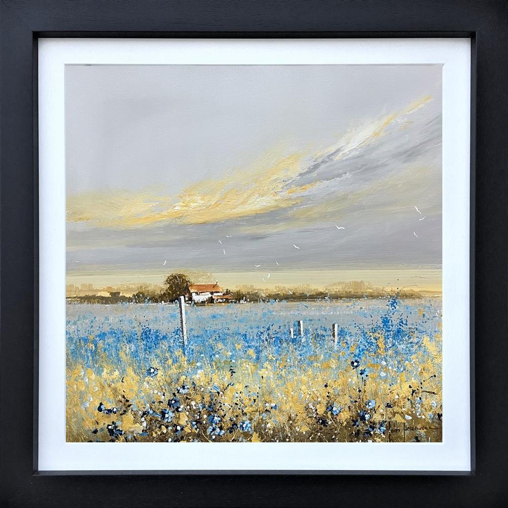 John Horsewell - 'Evening's Gentle Hush' - Framed Original Artwork