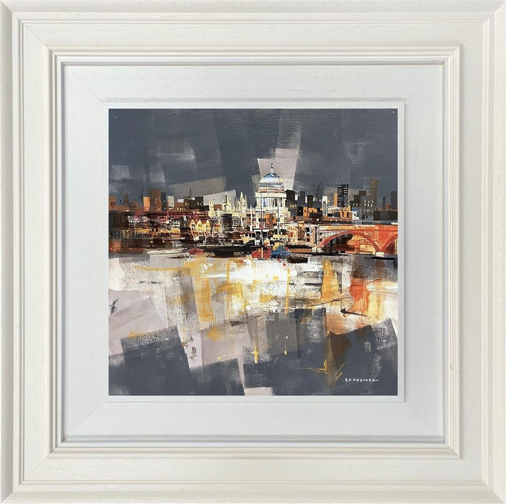 Ed Robinson - 'Evenings At St Paul's'  - Framed Original Artwork