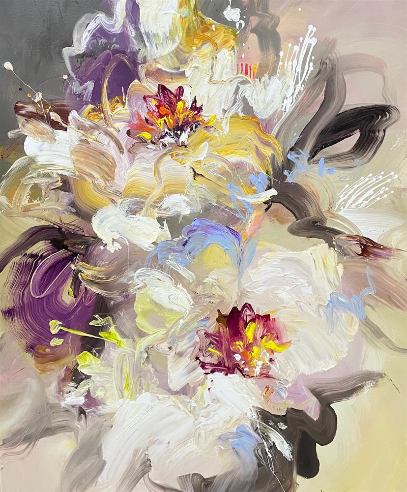 Anna Cher - 'Everchanging Love' - Framed Original Artwork