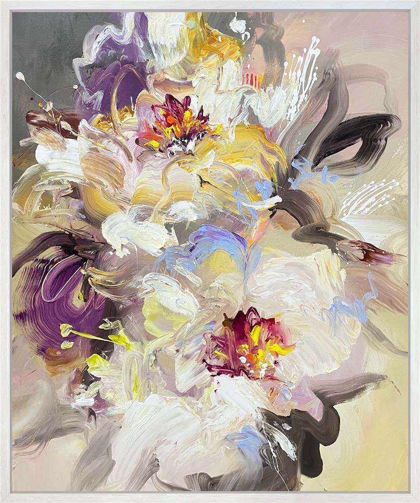 Anna Cher - 'Everchanging Love' - Framed Original Artwork