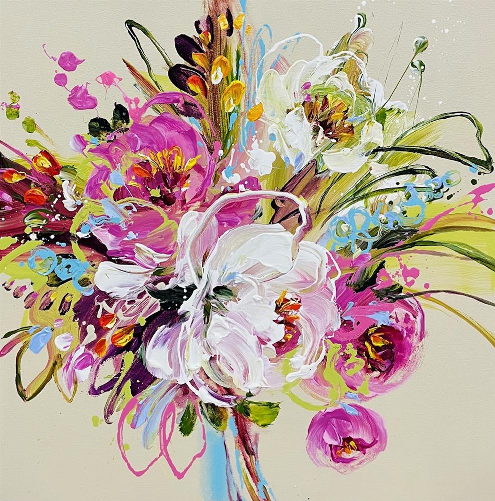 Anna Cher - 'Everlasting Harmony' - Framed Original Artwork