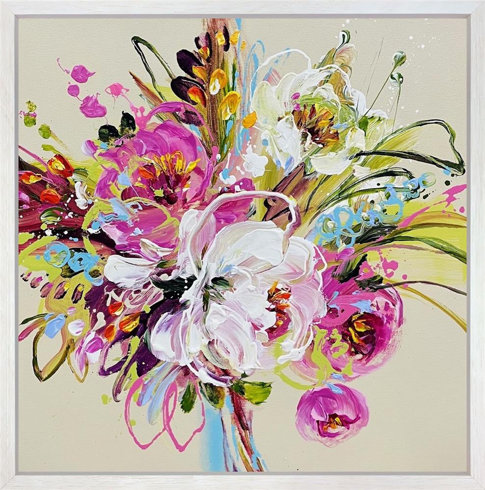 Anna Cher - 'Everlasting Harmony' - Framed Original Artwork