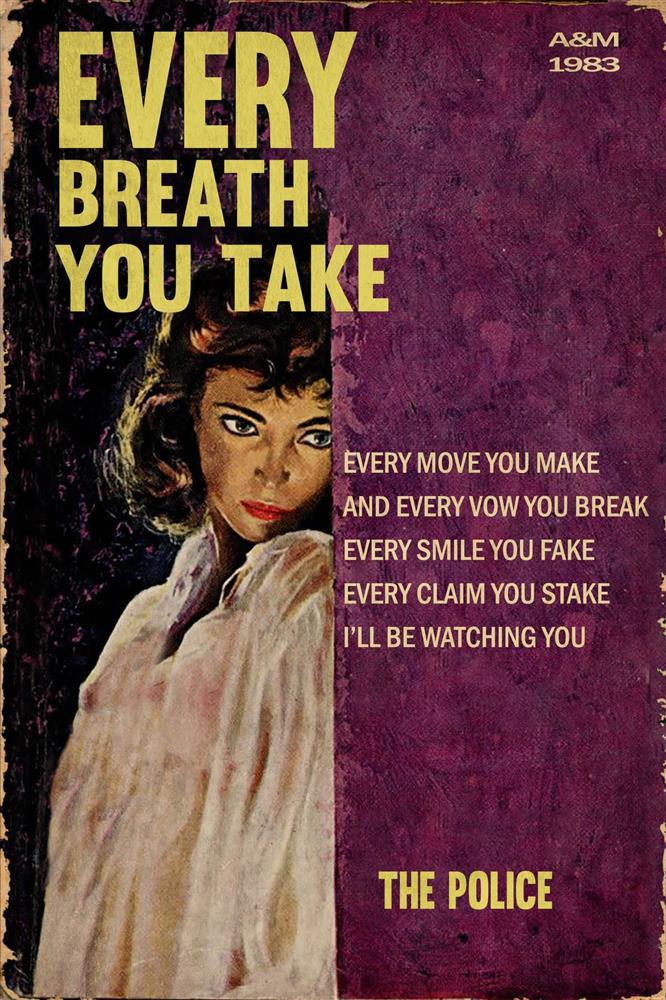 Linda Charles - 'Every Breath You Take' - Framed Original Artwork