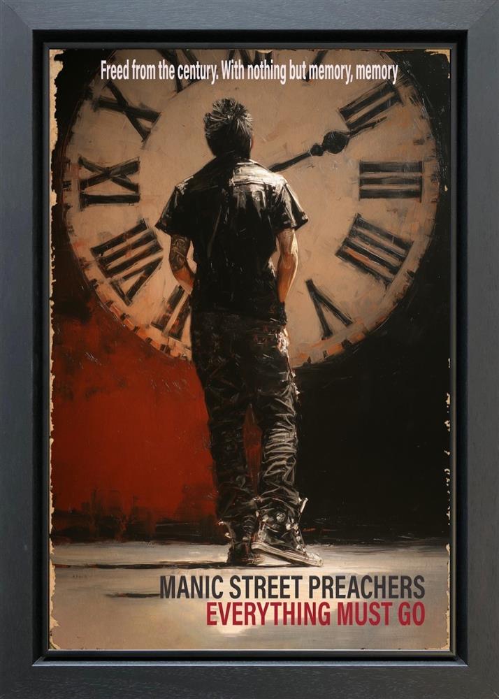 Linda Charles - 'Every Thing Must Go' - Framed Original Artwork