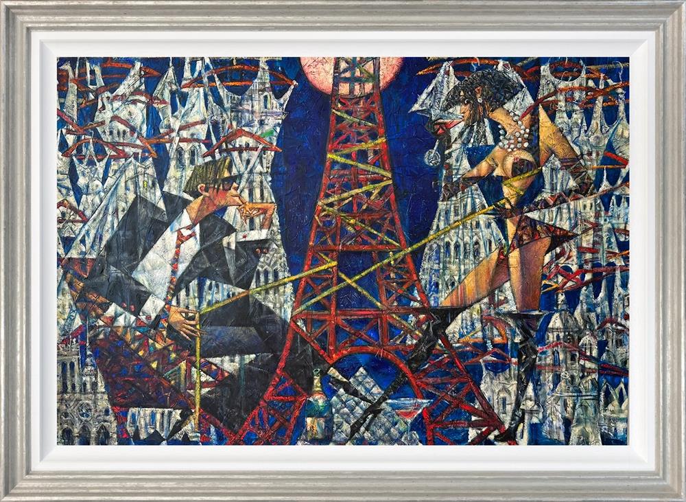 Andrei Protsouk - 'Extreme Measures' - Framed Original Art