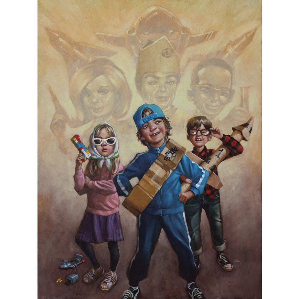 Craig Davison  - 'F-A-B'- Framed Original Artwork