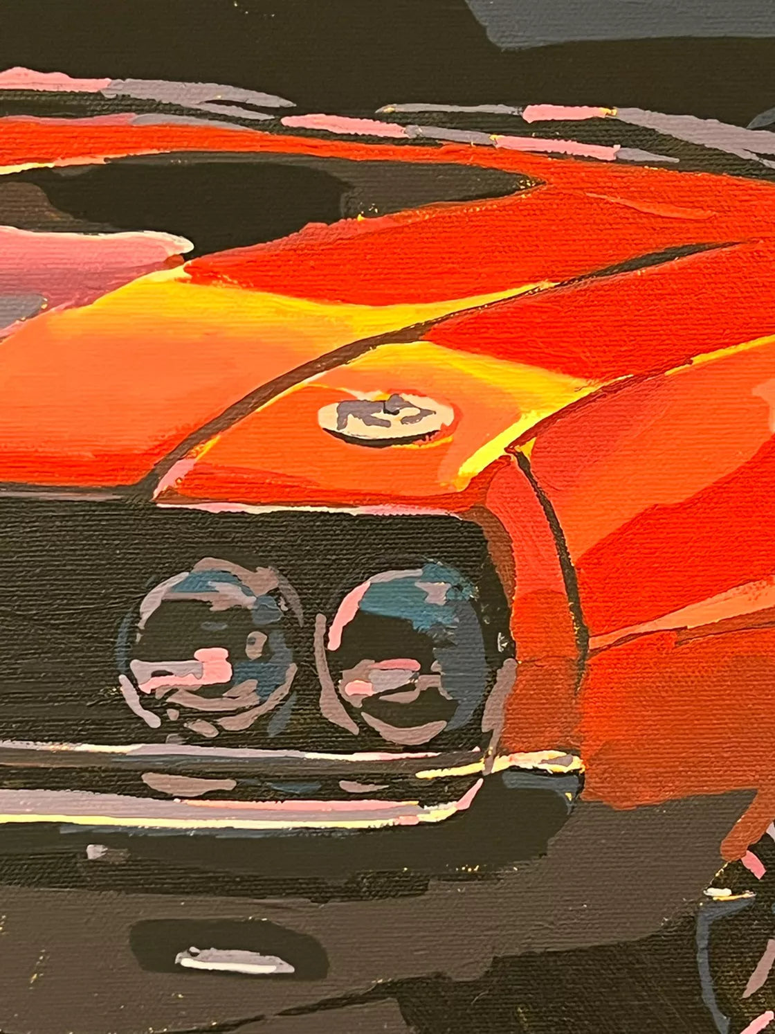 Marco Barberio - 'Fast Car 2 - 2024' - Original Art
