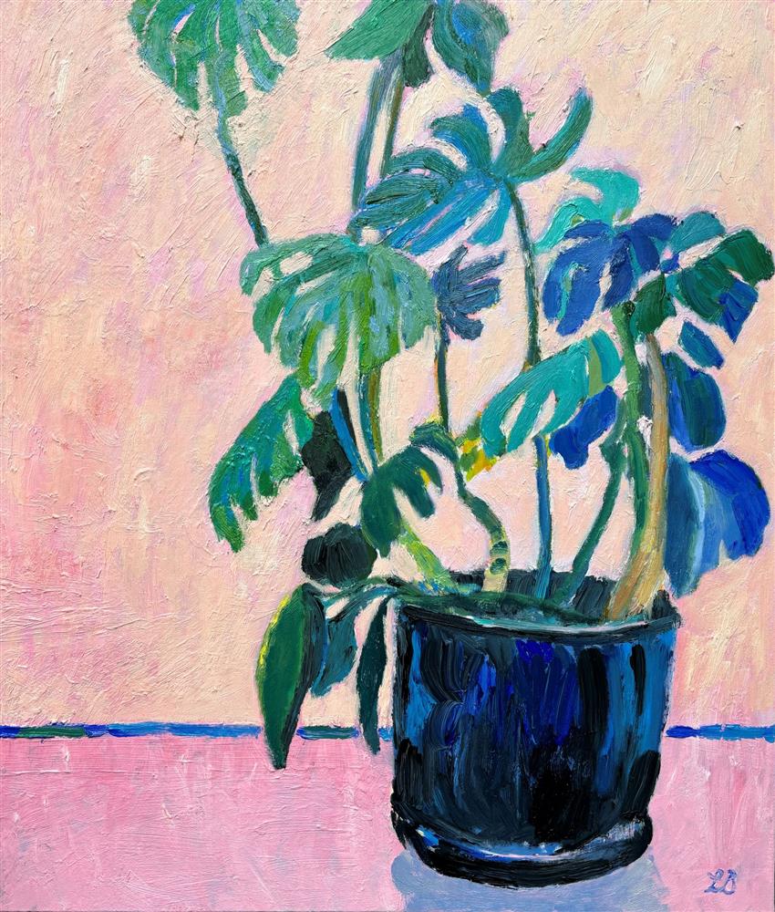 Leila Barton - 'Facing The Sun' - Framed Original Artwork