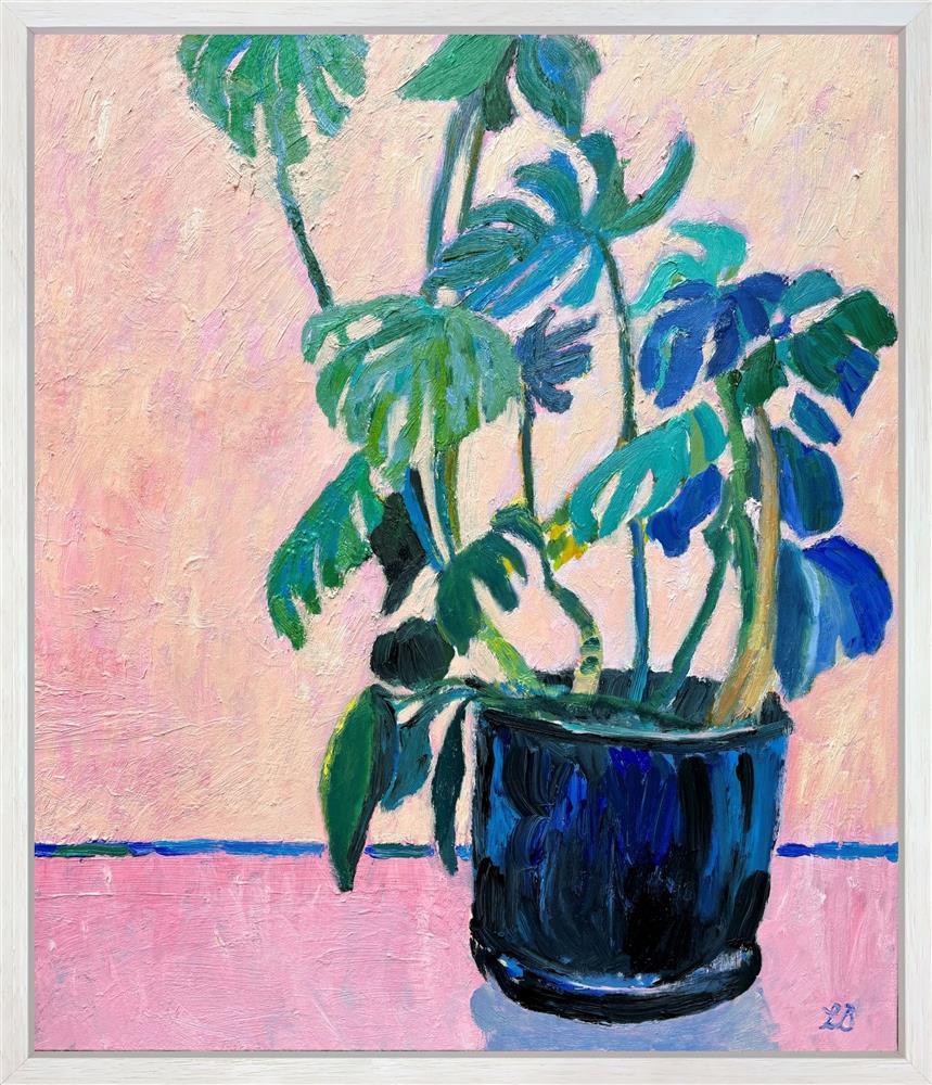 Leila Barton - 'Facing The Sun' - Framed Original Artwork