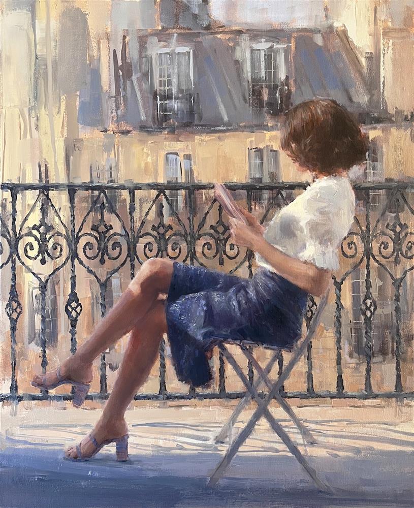 Tony Hinchliffe - 'Fair And Square' - Framed Original Art